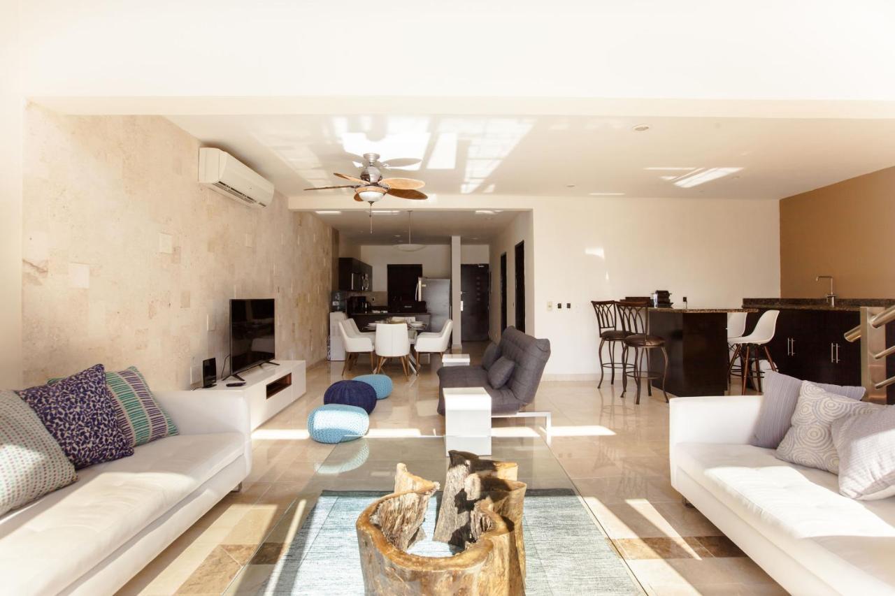 El Faro 304 Coral 3 Bdr Penthouse Διαμέρισμα Πλάγια Ντελ Κάρμεν Εξωτερικό φωτογραφία